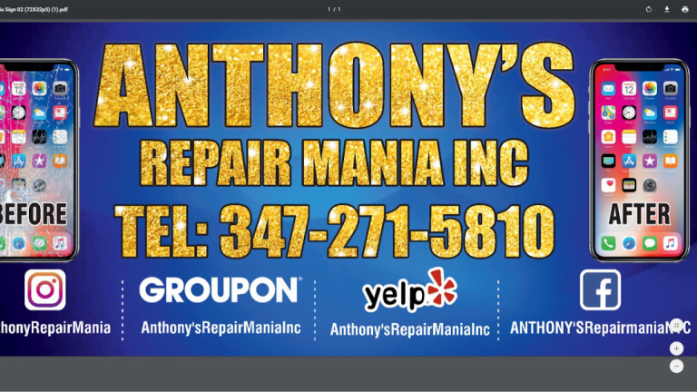Anthony’s Repair Mania Bronx