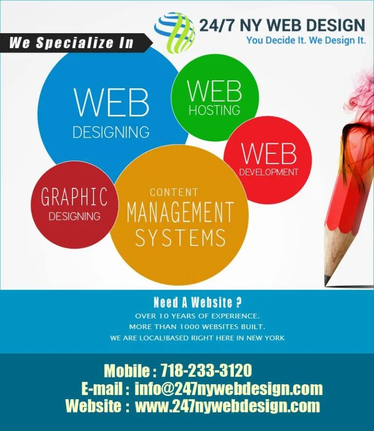 24/7 NY Web Design in New York City, NY