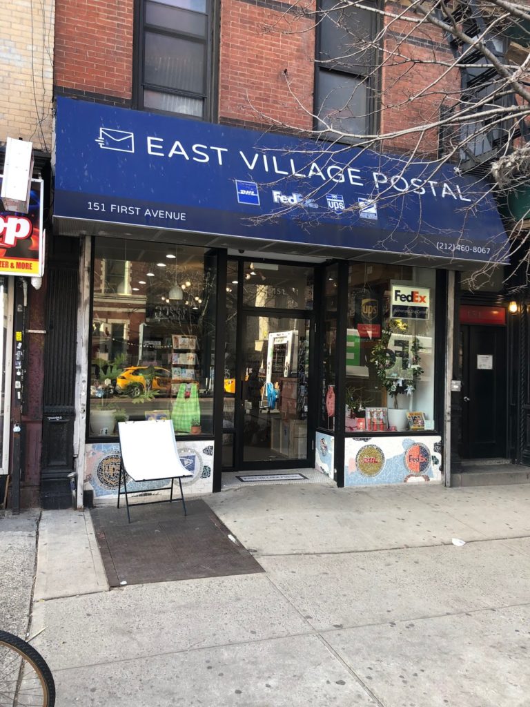 East Village Postal