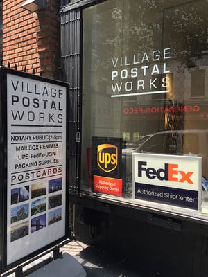 Village Postal Works Manhattan