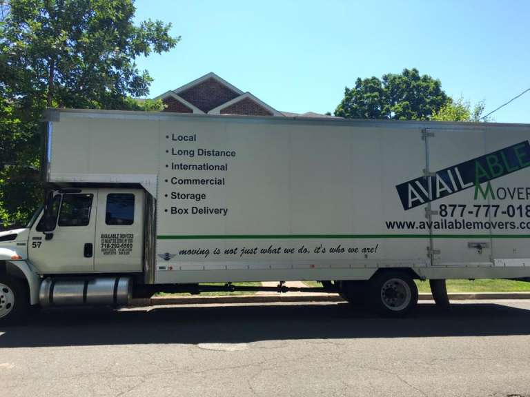 Available Movers & Storage, Inc.