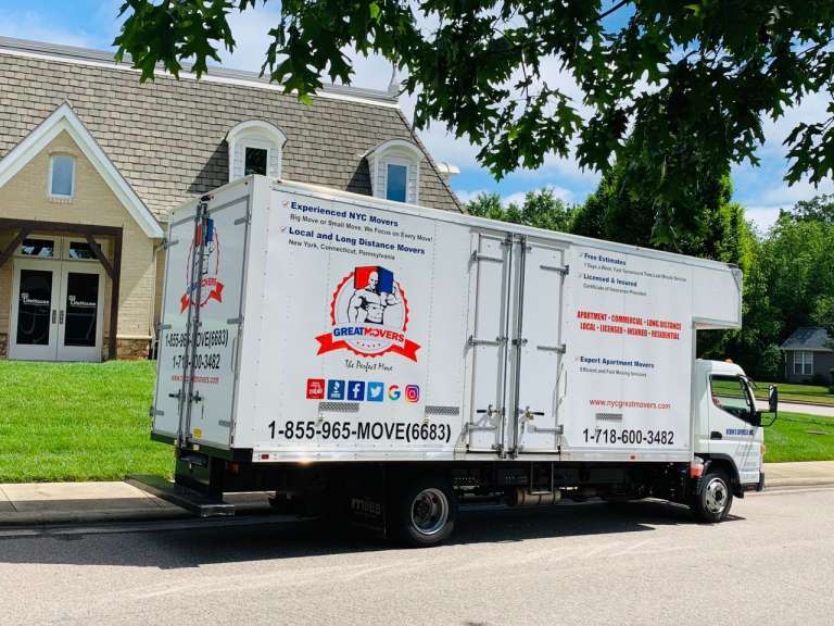 Great Moving, Inc.