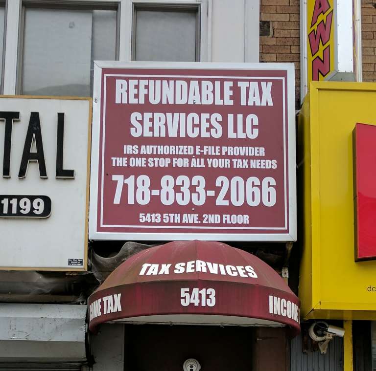 Refundable Tax Services LLC
