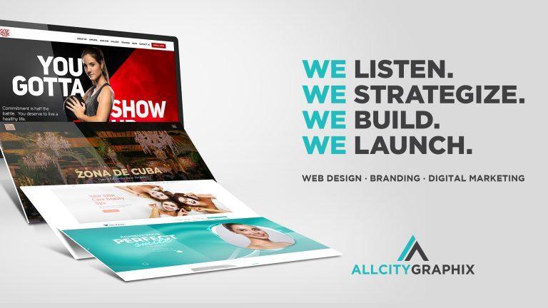 NYC Best Web Design Agency-All City Graphix