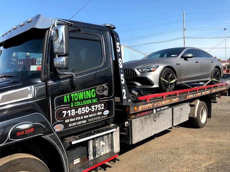 A1 towing & collision Inc